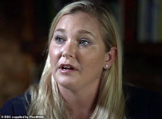 In 2022, Andrew paid £12 million to settle a civil case brought by Virginia Giuffre (pictured), 40, who claimed he sexually assaulted her when she was 17 after Epstein trafficked her.  Andrew vehemently rejects her claims.