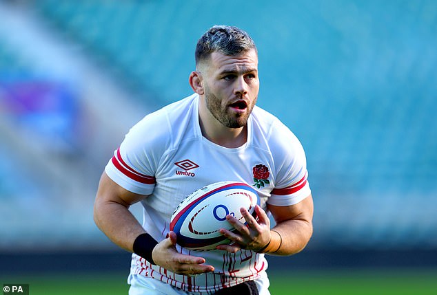 Cowan-Dickie, 30, is determined to return to the England team.
