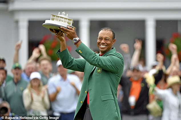 He has donned the green jacket five times in his career and next month he will go for the sixth.
