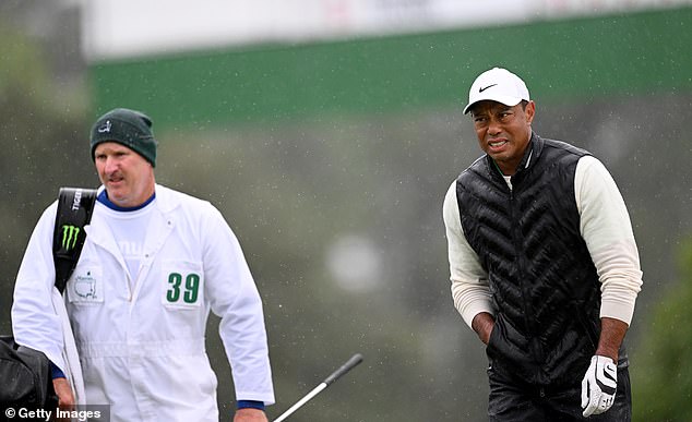 The last time Woods played competitively at Augusta National was last year's Masters.