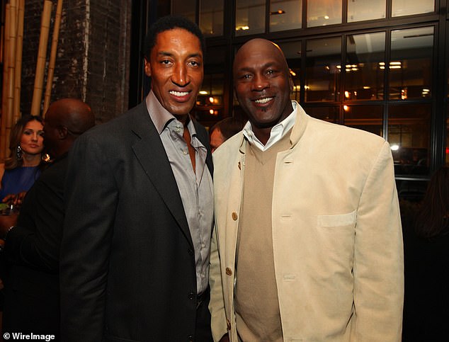 Pippen admitted in his book that it could have been better when Jordan's father was killed