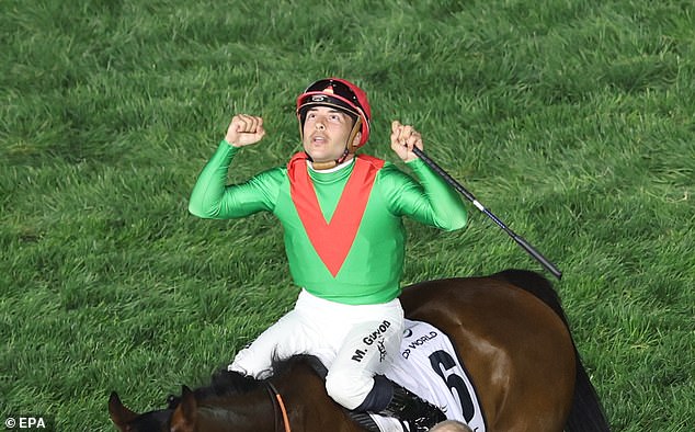 French-trained Facteur Cheval triumphed in the Dubai Turf and Lord North, ridden by Frankie Dettori, finished eighth