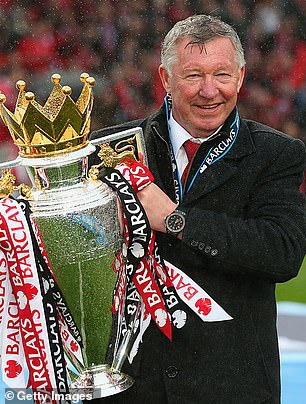 Ferguson claimed 13 Premier League titles during his time at Man United