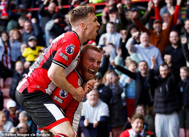 The Blades held their own against a Fulham side who had won four of their last six Premier League games.