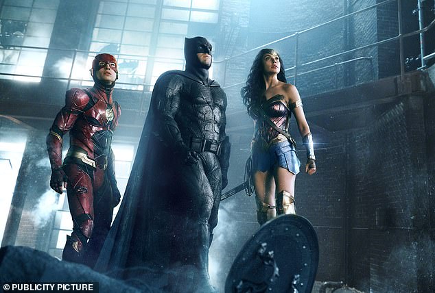 They also appeared in the Fantastic Beasts franchise and simultaneously took on the role of Flash in DC films such as Justice League (2017) (seen above).