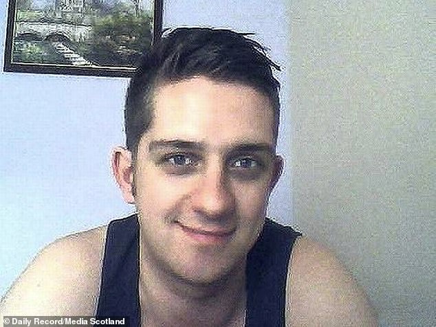 Alex Stewart (pictured), formerly Alan Baker, was sentenced to life in prison in 2013 for murdering John Weir in Bonhill, Dunbartonshire.