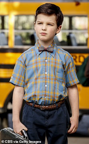 Iain Armitage has played Young Sheldon on Young Sheldon for seven seasons.