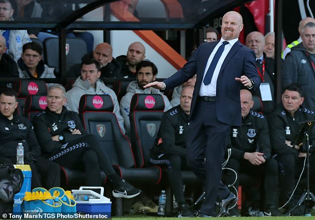 Sean Dyche's team barely deserved a point and extended their winless streak to 12