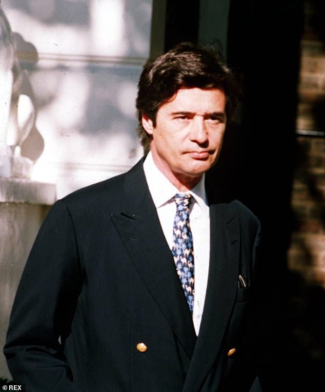 London art dealer Oliver Hoare, who found himself in a relationship with Diana and received a series of anonymous calls from the princess.
