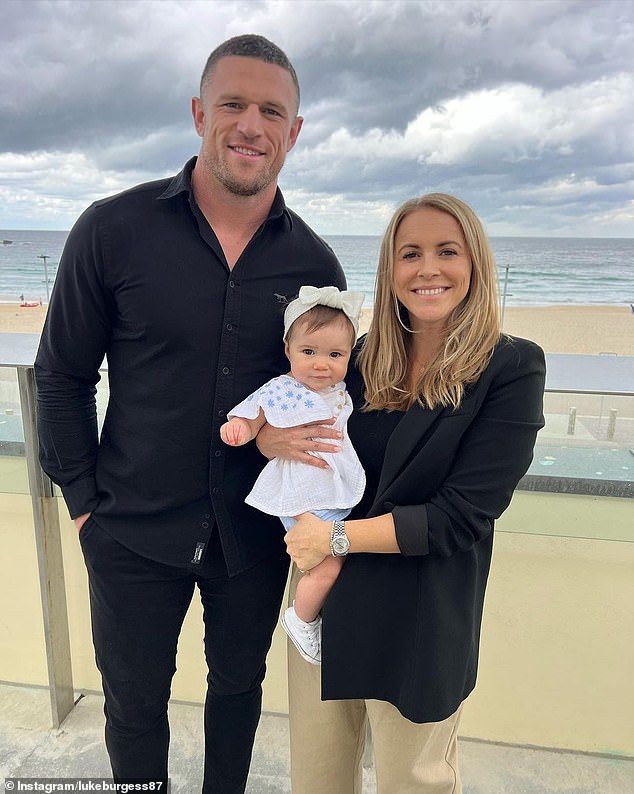 The couple has been dating since early 2020 and share their one-year-old daughter, Charlotte.