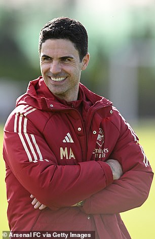 Mikel Arteta would be looking for offensive reinforcements this summer