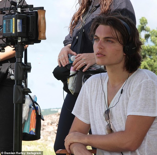 1711873365 963 Damian Hurley insists it felt totally normal to direct his