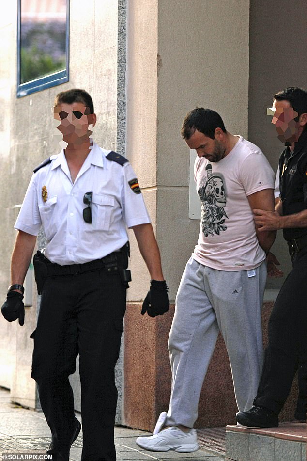 Kinahan was arrested in 2010 in Spain after being accused of passport fraud.