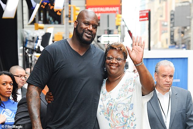 Shaquille O'Neal said his goal in life was to buy his mother Lucille 'everything she wants'
