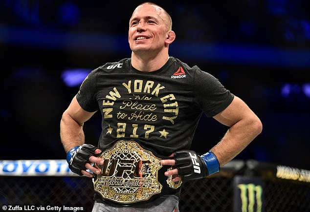 Georges St-Pierre paid off his parents' debt with his first big check as an MMA fighter