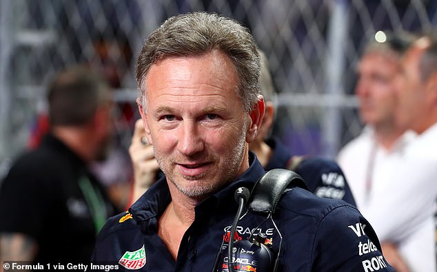 The woman, aged in her 40s, went to Human Resources at the Formula 1 team after receiving messages from Horner, who is married to former Spice Girl Geri Halliwell.