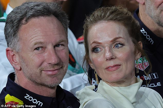 Campaign groups have backed an employee who has been suspended after she made a complaint against Red Bull team boss Christian Horner (left) over inappropriate sexual text messages.