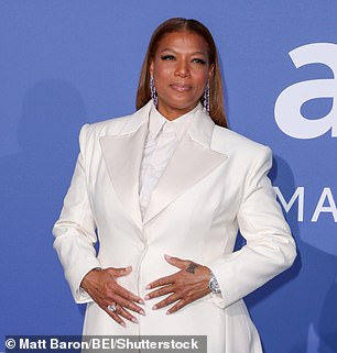 Queen Latifah simply told Lizzo: 'Let it be you'