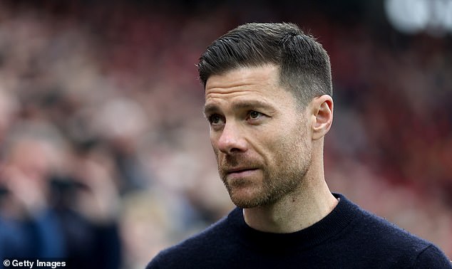 Xabi Alonso announced that he is staying at Bayer Leverkusen due to the interest of some big clubs