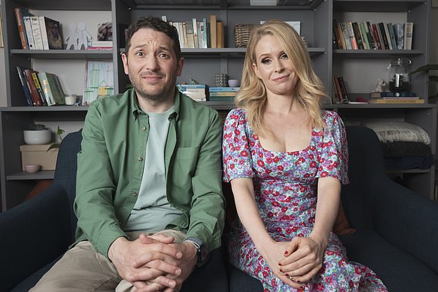 Meet The Richardsons stars Jon and his wife Lucy Beaumont, 40, who play fictional versions of themselves in a mockumentary format.