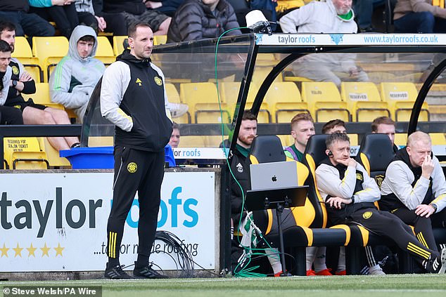 Rodgers' assistant, John Kennedy, was tasked with overseeing matters in the technical area.