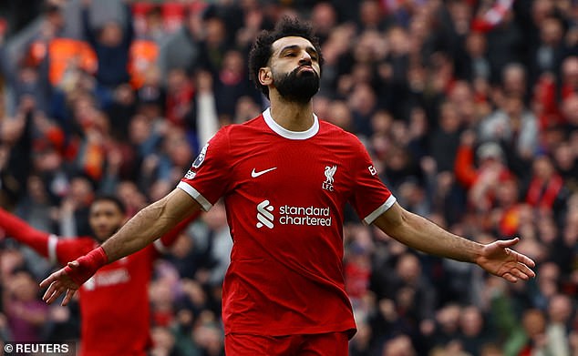 Mo Salah was Liverpool's man again, scoring the winning goal in the second half for the Reds.