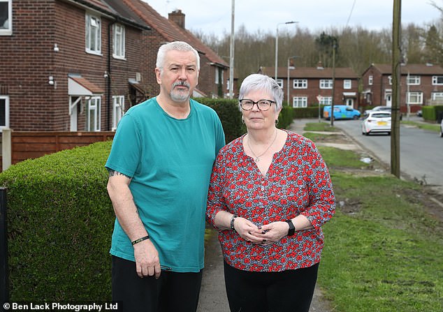 The latest owners considering a claim are Pat and Trevor Baxter, aged 71 and 63, who live a few doors down from Mrs Bennett and bought their property two years ago for £125,000.