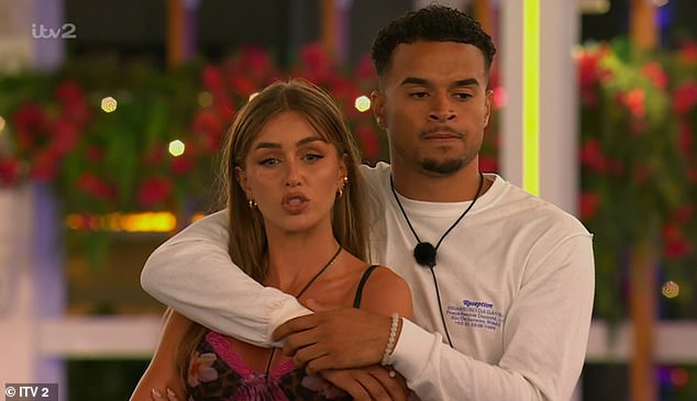 The Love Island All Stars couple, who finished fourth in the final, ended their whirlwind romance just a month since they left the villa together.