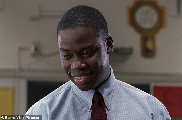 Actor Daryl Mitchell plays the role of another teacher, Mr. Morgan.