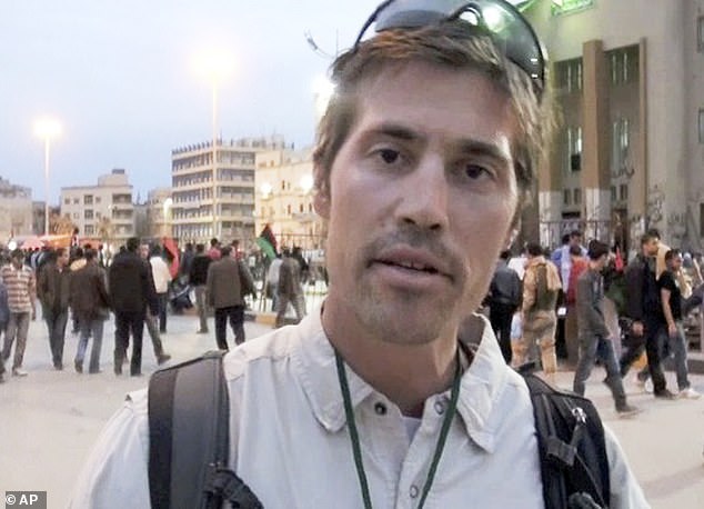 James Foley of Rochester, NH, freelance journalist for GlobalPost, in Benghazi, Libya