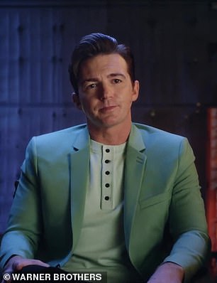 Perhaps one of the biggest surprises revealed in the documentary was when Drake Bell (pictured) came forward as John Doe's victim in the Brian Peck child abuse case.