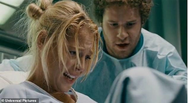 The 2007 film Knocked Up, starring Katherine Heigl and Seth Rogen, will return to Netflix on April 16.