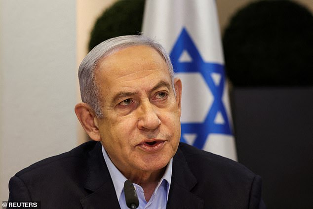 Netanyahu's office said the 74-year-old man underwent surgery last night for a hernia.