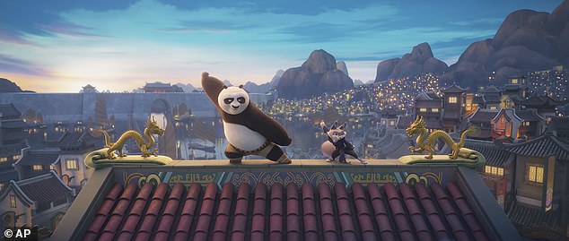 Kung Fu Panda 4 defended its position and secured the number four spot. The animated action adventure starring the voices of Jack Black and Awkwafina grossed $10.2 million over the weekend