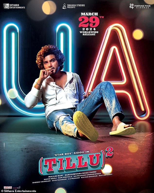 Tillu Square made its debut at the US box office in eighth place. The Indian film about a man whose life is turned upside down after a murder made its global debut on Friday in limited release and took home $1.87 million.