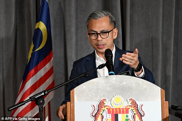 Malaysian Communications Minister Fahmi Fadzil answered questions regarding the hosting of the 2026 Commonwealth Games on Friday