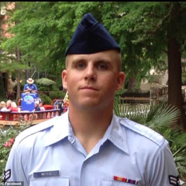 Tyler Nuttle, 32, was an Air Force veteran and sergeant in the Air National Guard when he began experiencing symptoms that included nausea and vertigo.