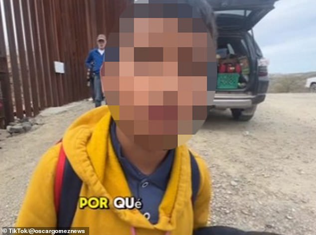 Nine-year-old Alan revealed in a video posted earlier this week how he cared for his two younger sisters, ages 3 and 6, as they were escorted by migrant smugglers before being abandoned at the southwestern border in Arizona.  The children were reunited with their mother at a shelter for migrant children in New York City on Wednesday.