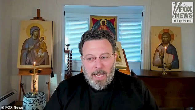 Brian Bushell, a so-called Orthodox Christian monk, speaks out after federal fraud charges against him brought by a disgraced Biden prosecutor were dropped.