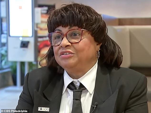 Tanya Hill-Holliday has spent 44 years climbing the corporate ladder at McDonald's after joining the team at a Baltimore restaurant in 1980.