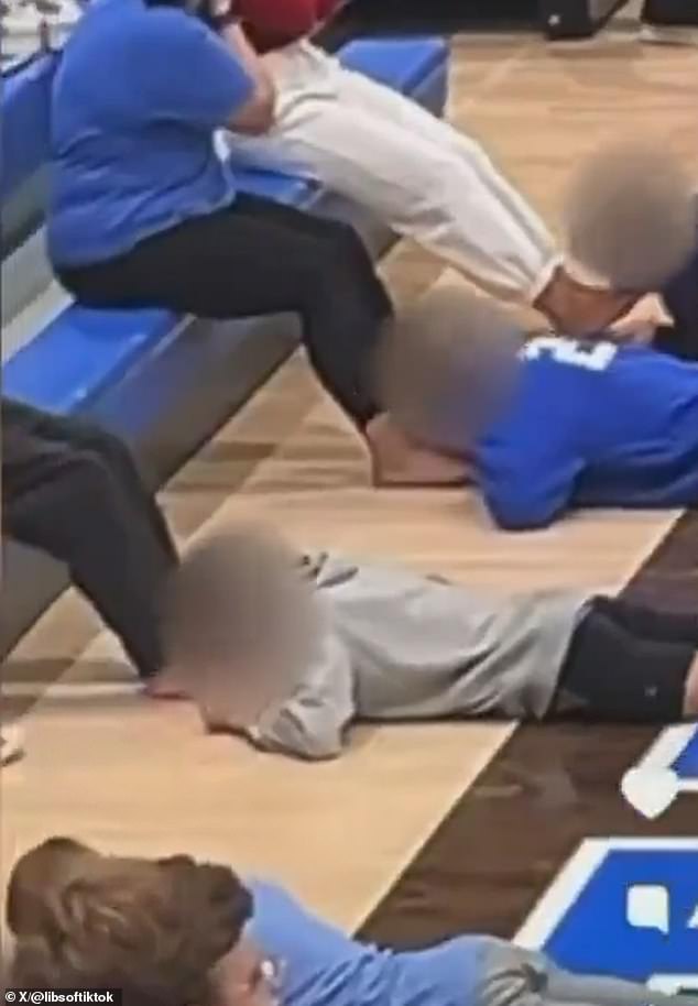 An Oklahoma cafeteria built to employ adults with developmental disabilities has faced backlash after unknowingly accepting donations from a high school fundraiser where students licked students' toes. Adults.