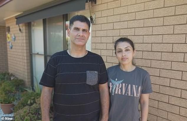 Sumit and Sucheta Kapoor (pictured) are calling on Toowoomba City Council to step up and help them after their home flooded due to council work.
