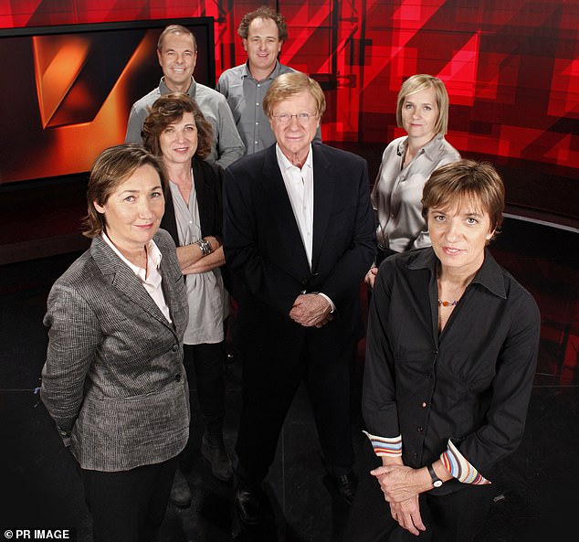 Six-time Walkley Award winner Kerry O'Brien appeared on ABC Radio National on Tuesday morning as President Ita Buttrose celebrates her final week in office after five years at the helm.
