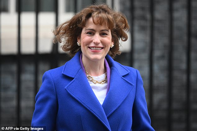 Health Secretary Victoria Atkins said the plans will reduce the time doctors spend on administration so they can see more patients.