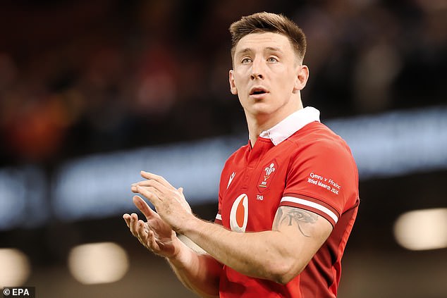 Josh Adams and Wales are on a four-game losing streak and are bottom of the Six Nations table.