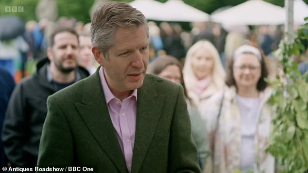 AN Antiques Roadshow guest was STUNNED and joked Dont tell
