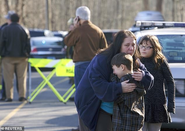 Twenty children were gunned down along with six adults at Sandy Hook Elementary School in Newtown, Connecticut on December 14, 2012