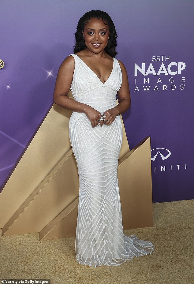 Quinta Brunson stole the spotlight at the NAACP Image Awards on Saturday