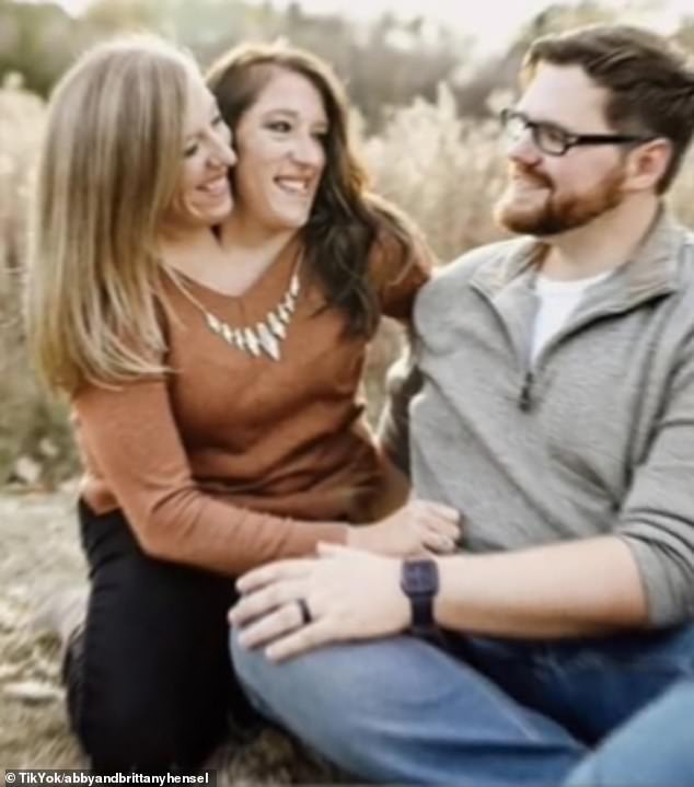 Abby Hensel, now 34, married nurse and former U.S. veteran Josh Bowling in 2021.