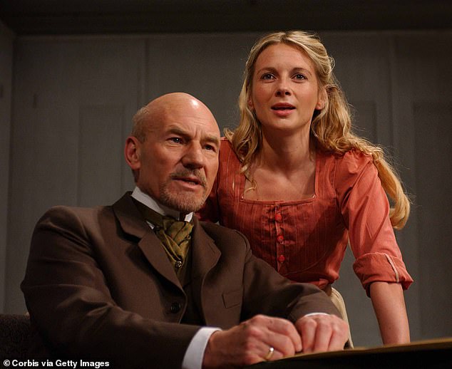 Actress Lisa Dillon accuses Sir Patrick Stewart of wrongly describing